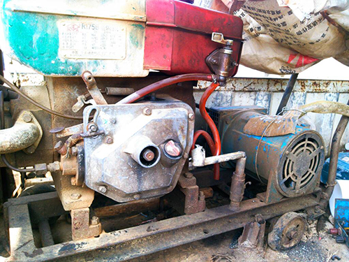 盐边单杠柴油机发电机出租 盐边单杠柴油机发电机出租