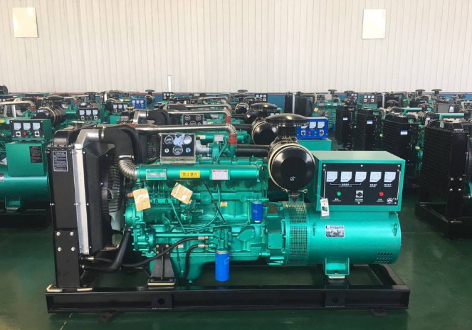 盐边柴油发电机